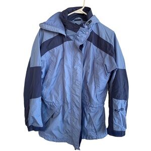 Columbia Women’s Core Winter Jacket Size Medium Coat Blue